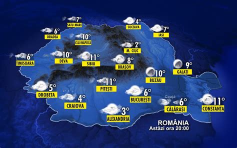 Prognoză meteo pe trei zile Adjudeni, Neamț, România